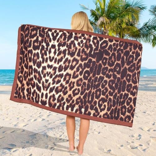 GC GAVENO CAVAILIA Extra Large Beach Towel for Adults... - Sports & Fitness Amazon Royaume-Uni à 3.52€