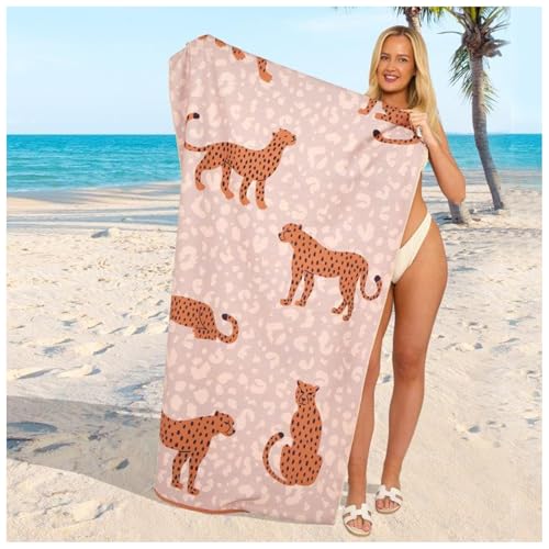 GC GAVENO CAVAILIA Extra Large Beach Towel for Adults... - Sports & Fitness Amazon Royaume-Uni à 3.85€