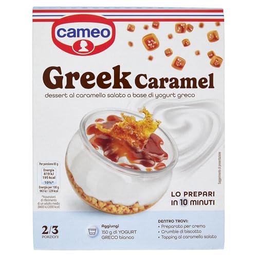 Cameo Greek Caramel Dessert al Caramello Salato a Base di... - High-Tech & Électronique Amazon Italie à 1.35€