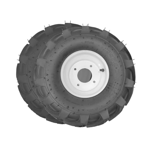 Bricoferr Par de ruedas para motoazada 19x7-8 - Auto & Moto Amazon Espagne à 84.27€