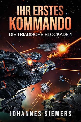 Ihr erstes Kommando (Die triadische Blockade 1) - Bricolage & Outils en promo à 2.49€