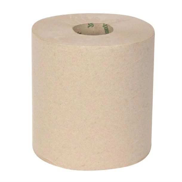 Jantex Green 100% Recycled Centre Feed Roll 2ply - 120m (6... - Auto & Moto en promo à 9.23€