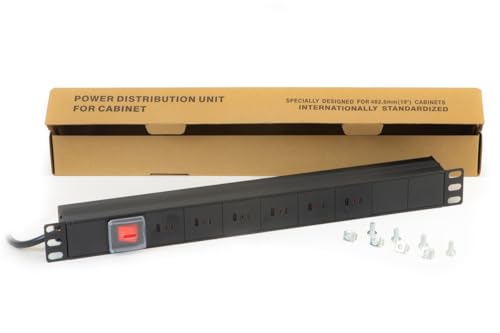 Mehrfachsteckdose 19 Zoll mit USB-C-Anschlüssen zur... - High-Tech & Électronique en promo à 50.91€