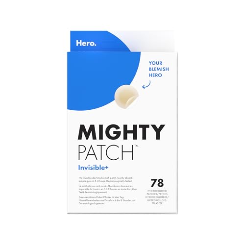 Hero Cosmetics Mighty Patch Invisible+ – Patch Bouton Jour... - Beauté & Parfums en promo à 8.55€