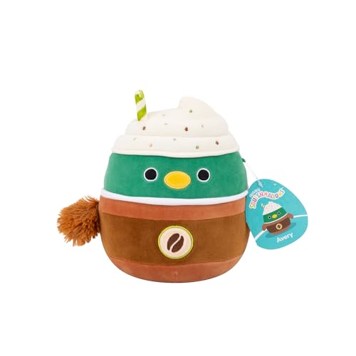 Squishmallows Avery Le Canard colvert Original de 19 cm - Jouets & Jeux Amazon France à 8.91€
