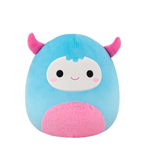 Squishmallows Original 12-Inch Pookems the Blue Yeti - Jouets & Jeux Amazon Royaume-Uni à 5.00€