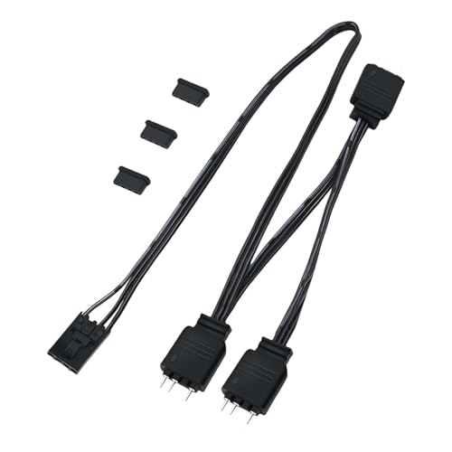 SueaLe 1 Bis 3 4Pin Bis 3Pin Argb Splitter Kabel 5v3p Für... - High-Tech & Électronique Amazon Allemagne à 1.98€