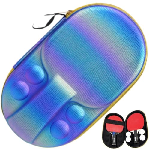 Luxylei Tischtennisschläger-hülle Balltasche... - Sports & Fitness Amazon Allemagne à 4.99€