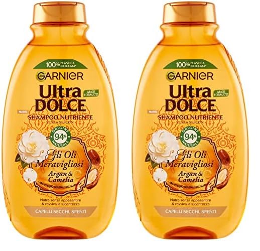 Garnier Ultradolce Meravigliosa Shampoo Normale Liquido... - Beauté & Parfums Amazon Italie à 4.48€
