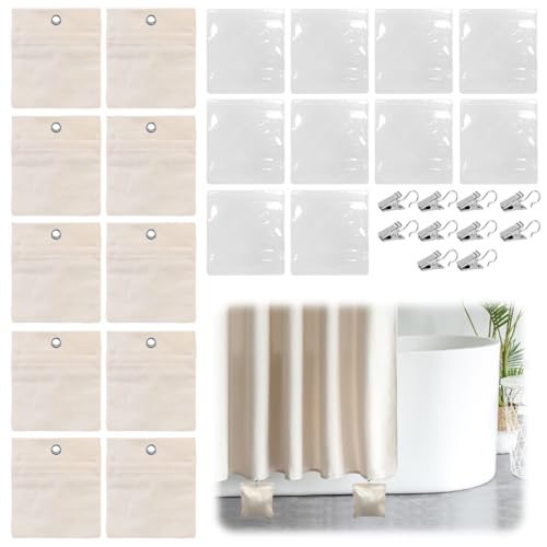 LOMUG Outdoor Vorhang Gewichte für Pavillon, Sandsack mit... - Jardin & Extérieur Amazon Allemagne à 1.99€