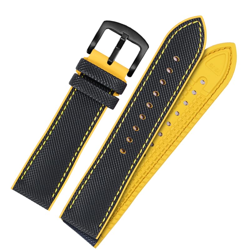 dongriuk Correa de reloj de caucho de nailon con hebilla de... - Beauté & Parfums Amazon Espagne à 15.42€