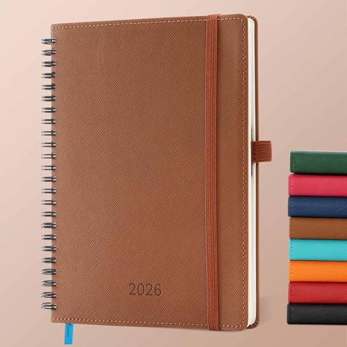 IN-LUXPRO Agenda 2026: Agenda Semainier et Carnet de Notes... - Sports & Fitness Amazon France à 11.99€