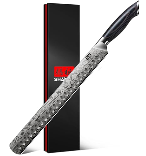 SHAN ZU 12" Tranchiermesser aus Pulverstahl, Japanisches... - Maison & Cuisine Amazon Allemagne à 29.90€