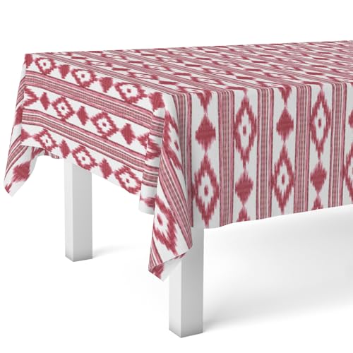 Martina Home Tovaglia in tela cerata MALLORQUÍ ROSSO140... - Amazon Italy à 7.38€