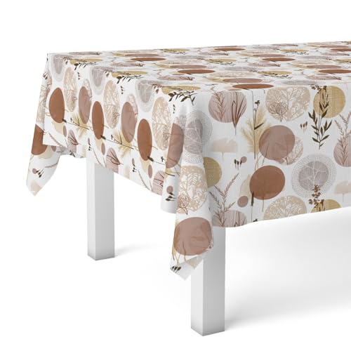 Martina Home Mantel Hule Siena MARRÓN 260X140 CM - Amazon Espagne à 8.75€