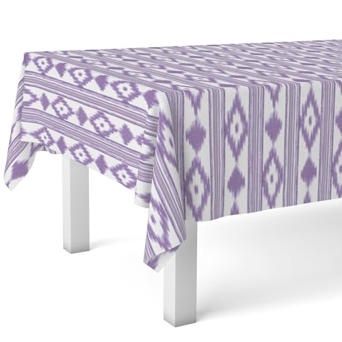 Martina Home Tischdecke, Wachstuch, Malorqui, Lila, 300 x... - Maison & Cuisine Amazon Allemagne à 9.65€