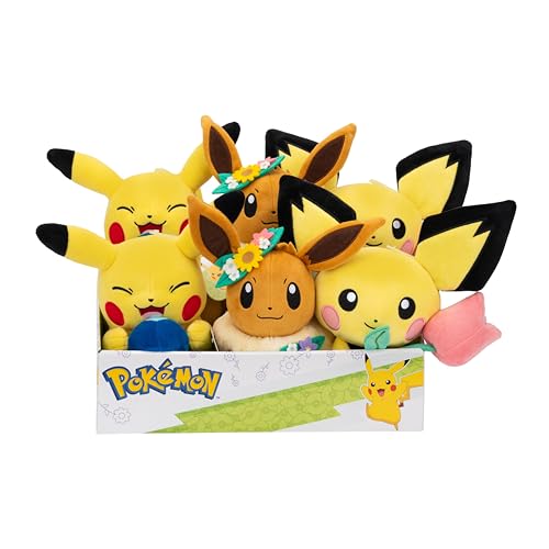 Pokémon 20 cm Plüschwelle PKW2842-4 Spring Edition... - Jouets & Jeux Amazon Allemagne à 14.60€