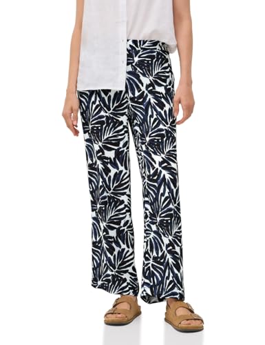 Cecil 3716646 Pantalón de crepé Estampado, Urban Dark Blue... - Maison & Cuisine Amazon Espagne à 16.74€