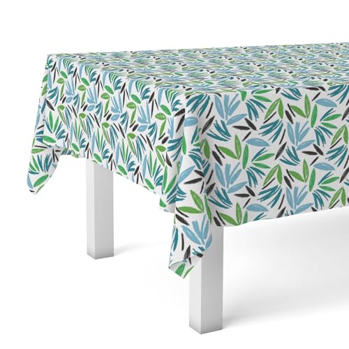 Martina Home Mantel Hule ODET Azul 240X140 CM - Deal du jour à 6.71€