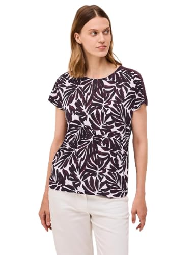 Cecil 3227059 Maglietta con Dettagli, Rosso gelso, M Donna - Amazon Italie à 16.51€
