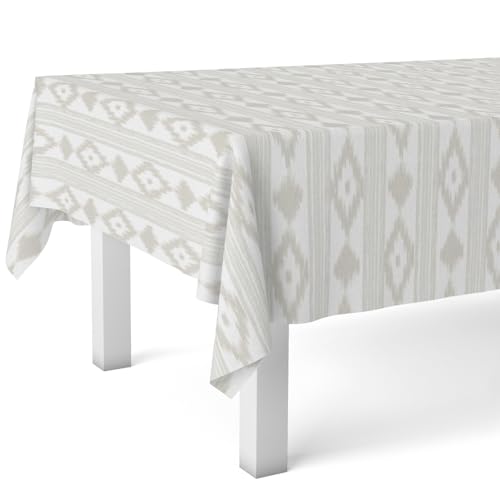 Martina Home Mantel Hule MALLORQUÍ Beige 250X140 CM - Nouvelle promo Amazon à 6.96€