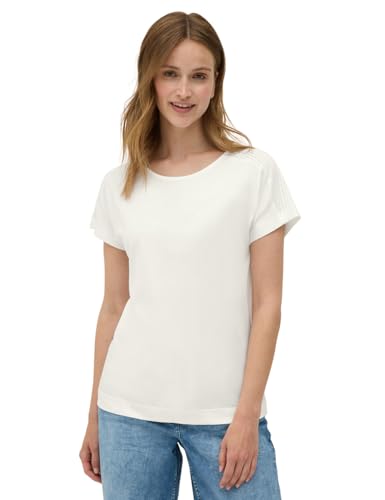 Cecil 3227043 Maglietta con Dettagli Burn-out, Vanilla... - Mode & Vêtements Amazon Italie à 8.87€