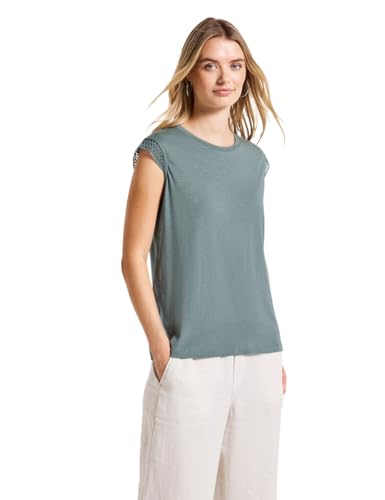 Street One 3226972 Maglietta con Dettagli all'Uncinetto... - Sports & Fitness en promo à 10.56€