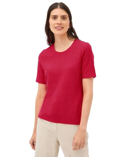 Cecil Camiseta Bouclé Slub para Mujer, Glazed Apple Red, M - Bricolage & Outils en promo à 23.33€