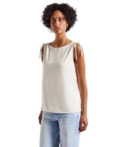 Street One 3411456 Camicia Seersucker, Bianco Sporco, 40... - Mode & Vêtements Amazon Italie à 12.45€