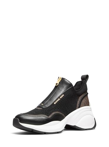 Michael Kors Zuma Slip ON Trainer Black Mujer, EU 38.5 - Mode & Vêtements Amazon Espagne à 97.50€