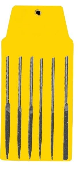 Case with 6 Needle Files, Hardened Steel, Precision... - Deal Amazon à 10.46€