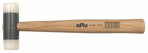 Nylonhammer mit Holzgriff, robust und leicht, ideal zum... - Maison & Cuisine Amazon Allemagne à 9.07€