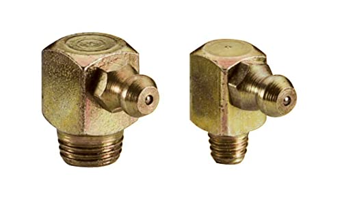 Hydraulische Schmiernippel 90° mit Gewinde, DIN 71412 Typ... - Auto & Moto Amazon Allemagne à 8.76€