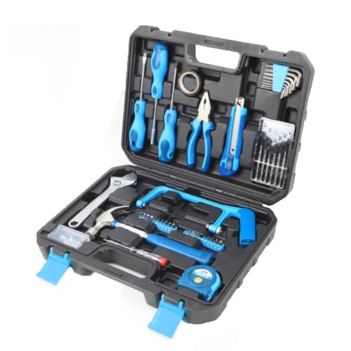 124-piece Tool case Includes Screwdrivers, Wrenches, Pliers... - Home & Kitchen Amazon UK à 32.12€