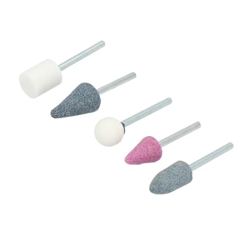 Lot de 5 forets à pointe émeri en acier haute résistance... - DIY & Tools Amazon France à 6.58€