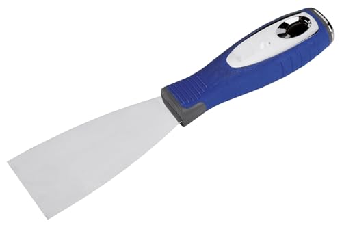 Spatola in acciaio inox con manico bimateriale da 120 mm... - Amazon Italie à 7.45€