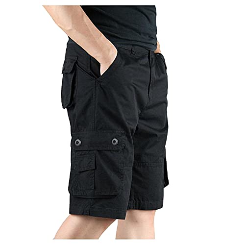 DENGJIAMY - Pantalones cortos cargo para hombre, a la moda... - Maison & Cuisine Amazon Espagne à 13.67€