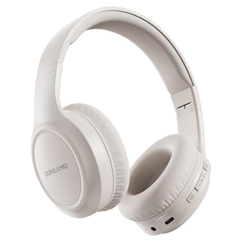 DOREAMO Over Ear Headphones Wireless, Bluetooth 5.4... - High-Tech & Électronique Amazon Royaume-Uni à 12.33€
