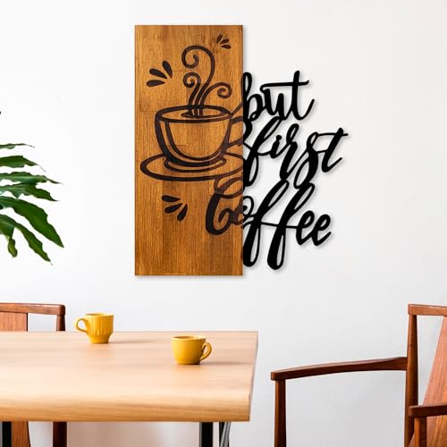 Wallity Accessoire mural en bois élégant et décoratif, 50 x... - Amazon France à 28.94€