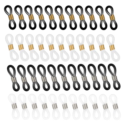 JIYIN Lot de 40 extrémités de chaîne de lunettes en... - Mode & Vêtements en promo à 2.59€