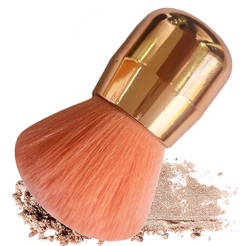 Brocha De Maquillaje Con Forma De Seta, Brocha Con Cabeza... - Beauté & Parfums Amazon Espagne à 2.29€