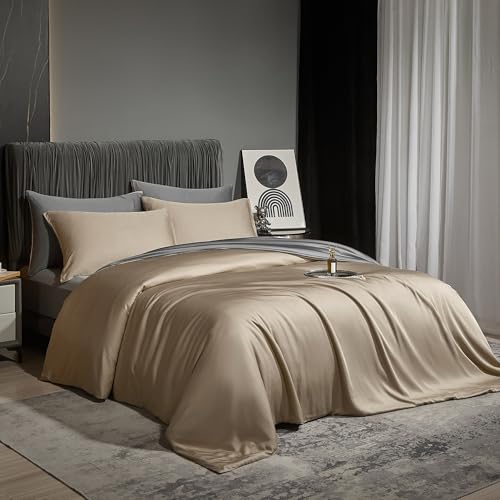Luowei Parure de lit d'été en bambou - 135 x 200 cm... - Home & Kitchen Amazon France à 28.04€