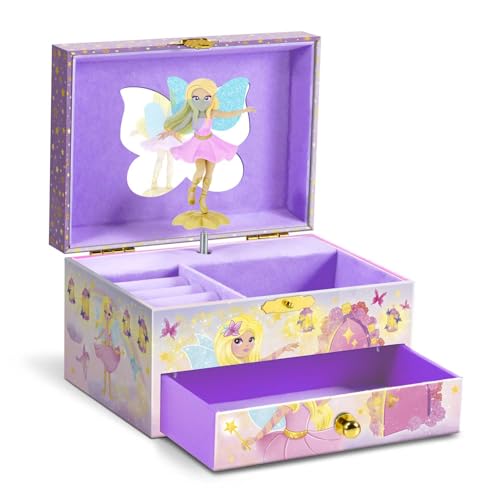 CRAZE MUSIC BOX Fairy | Music box with melody, jewellery... - Nouvelle promo Amazon à 8.14€