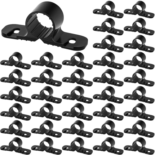 Ø 3/4 Inch Suspension Clamp Pipe Clamps - Heavy Duty PVC... - Maison & Cuisine en promo à 6.99€