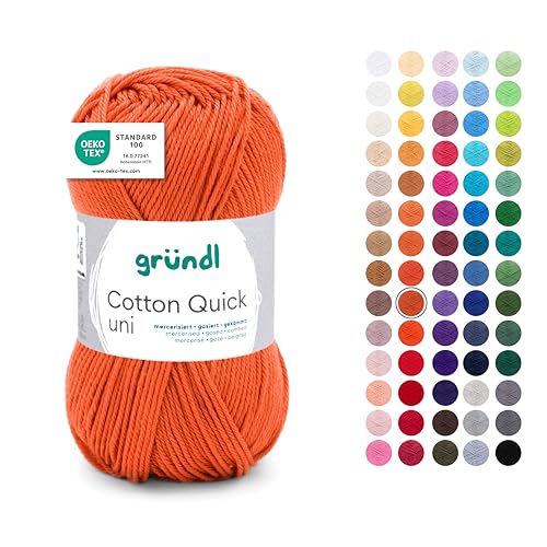 Gründl Filato Cotton Quick uni - filato sottile per... - Sports & Fitness Amazon Italie à 4.61€