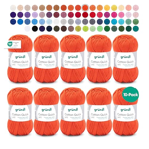 Gründl Filato Cotton Quick uni - filato sottile per... - Sports & Fitness Amazon Italie à 12.24€