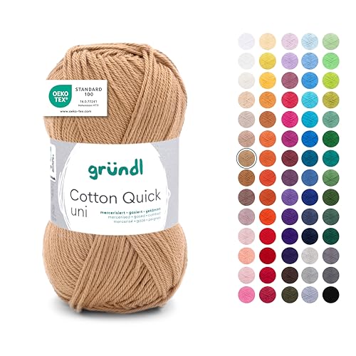 Gründl Wolle Cotton Quick Uni - Lana para ganchillo de... - Vente Flash Amazon -71%