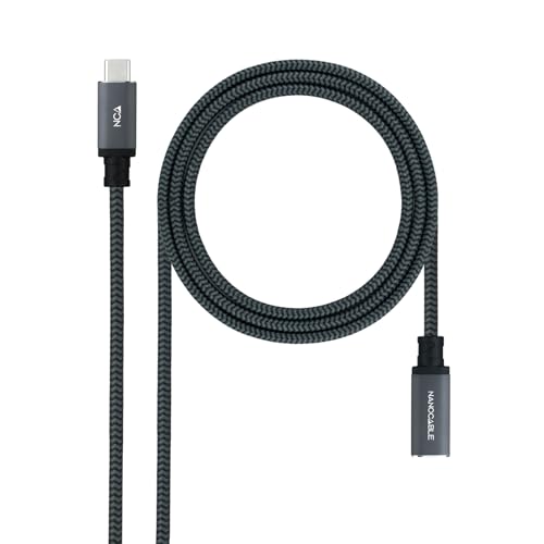 NANOCABLE 10.01.4501-L150-COMB - CABLE USB 3.2 GEN2X2 100W... - High-Tech & Électronique en promo à 4.24€