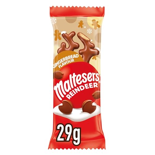 Maltesers Gingerbread Flavour Reindeer, Milk Chocolate... - Beauté & Parfums en promo à 0.50€