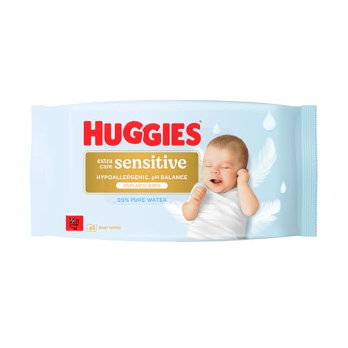 Huggies Pure Extra Care Sensitive Plastic Free Baby Wipes... - Bébé & Puériculture Amazon Royaume-Uni à 1.35€